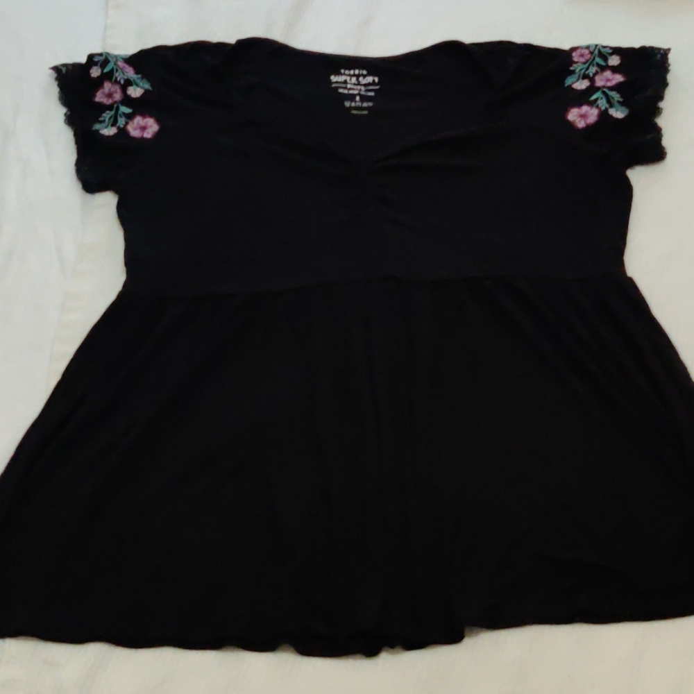 Torrid babydoll t-shirt